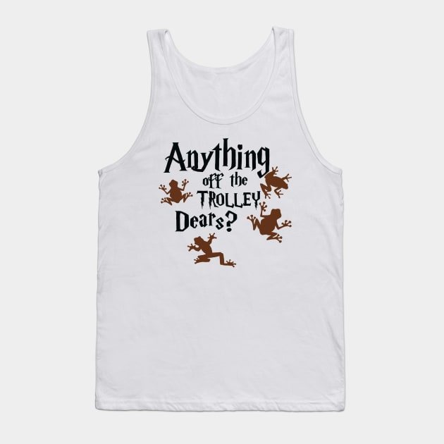 Anything off the trolley Tank Top by RayRaysX2